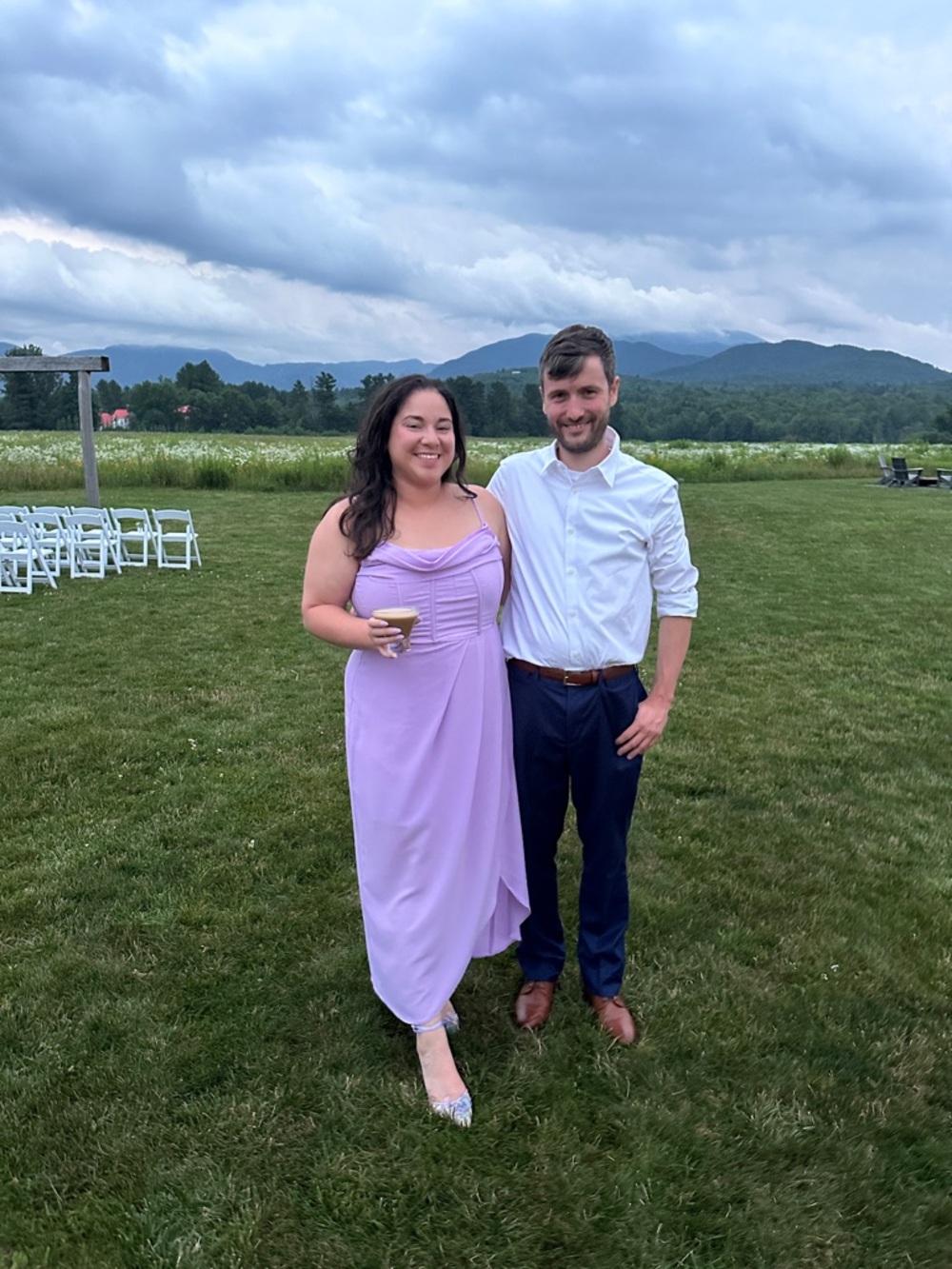 Showpo Lavender Draped Cowl Midi Dress - Picture 7 of 7